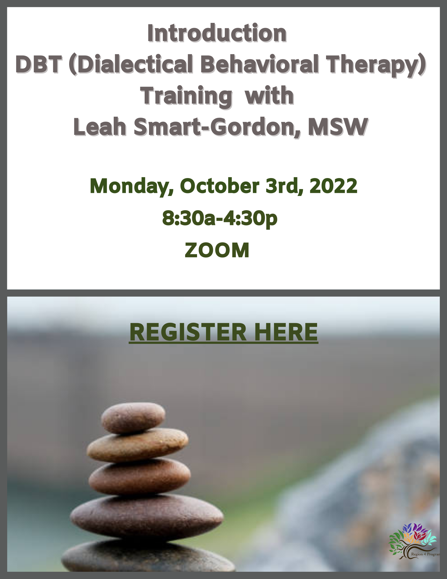 Introduction DBT (Dialectical Behavioral Therapy) Training